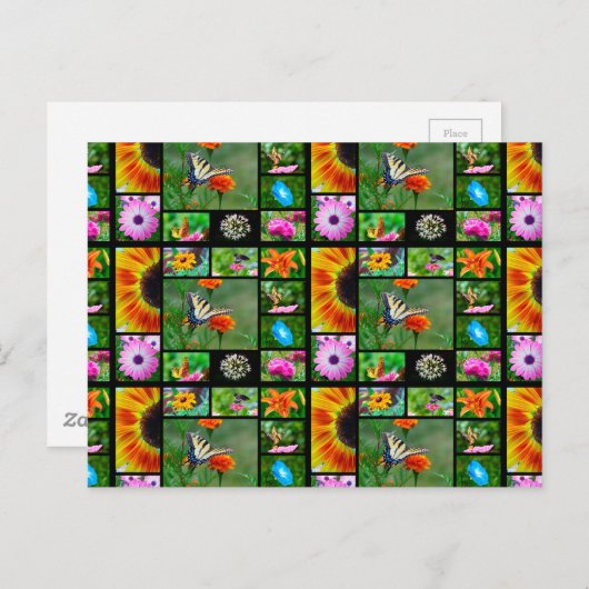 Spring Beaulage Briefkaart (Voorkant / Achterkant)