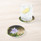 Spring Beauty a Wildflower Abstract Impressionisme Zandsteen Onderzetter (Zijkant)