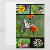 Spring Beauty Briefpapier (Voorkant / Achterkant)