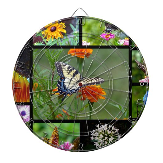 Spring Beauty Dartbord (Voorkant)