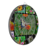 Spring Beauty Dartbord (Voorkant Links)