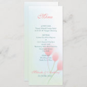 Spring Beauty Menu (Voorkant / Achterkant)