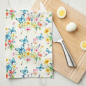 Spring Beauty Theedoek (Quarter Fold)