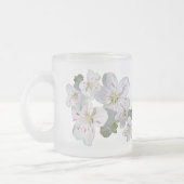 Spring Beauty Wildflower Matglas Koffiemok (Links)