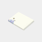 Spring Bee Post-it® notes (Schuin)