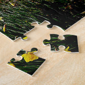 Spring bij het Castle Dunrobin, Sutherland Clan Legpuzzel (Zijkant)