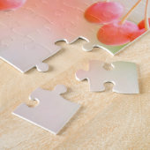 Spring Bird Eating Berries Legpuzzel (Zijkant)