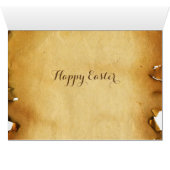 SPRING BIRD, FLOWER TREE, paaseiperkament (Binenzijde Horizontaal (Onderkant))