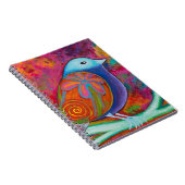 Spring Bird Notitieboek (Rechterzijde)