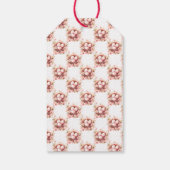 Spring Birds Nest Baby shower Cadeaulabel (Achterkant)