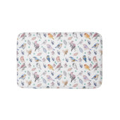 Spring Birds Pattern Badmat (Voorkant)