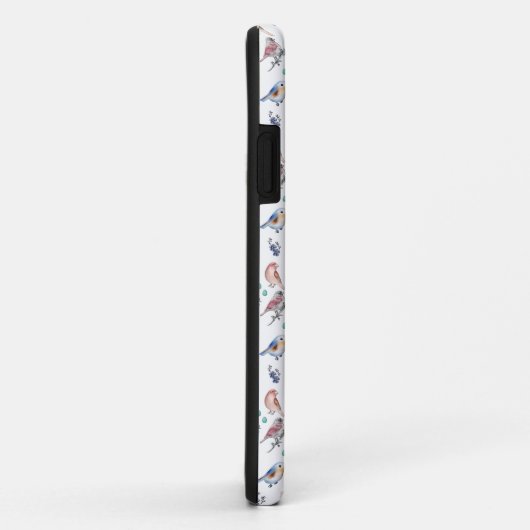 Spring Birds Pattern Case-Mate iPhone Case (Achterkant/rechts)