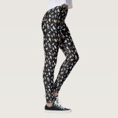 Spring Birds Pattern Leggings (Rechts)