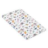 Spring Birds Pattern Magneet (Rechterzijde)