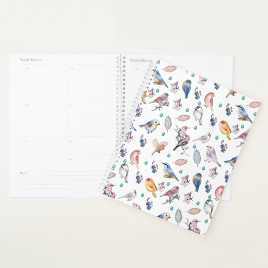 Spring Birds Pattern Planner (Display)