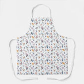 Spring Birds Pattern Schort (Voorkant)
