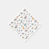 Spring Birds Pattern Servet (Hoek)