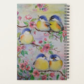 Spring Birds Planner (Achterkant)
