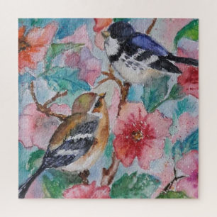 Spring Birds Puzzle Legpuzzel