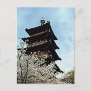 Spring Blessings/Hanshan Temple, Suzhou, China Briefkaart