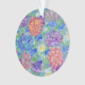 Spring Bling Ornaments Ornament (voorkant)