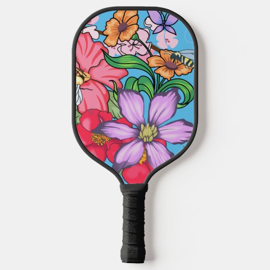 Spring Bling Pickleball Paddle (Achterkant)