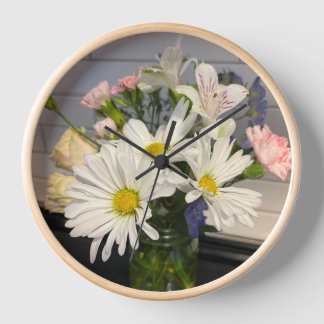 Spring Bloem Wandklok