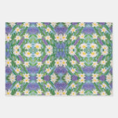 Spring Bloemen Assortiment Verpakking Papier Inpakpapier Vel (Voorkant 3)