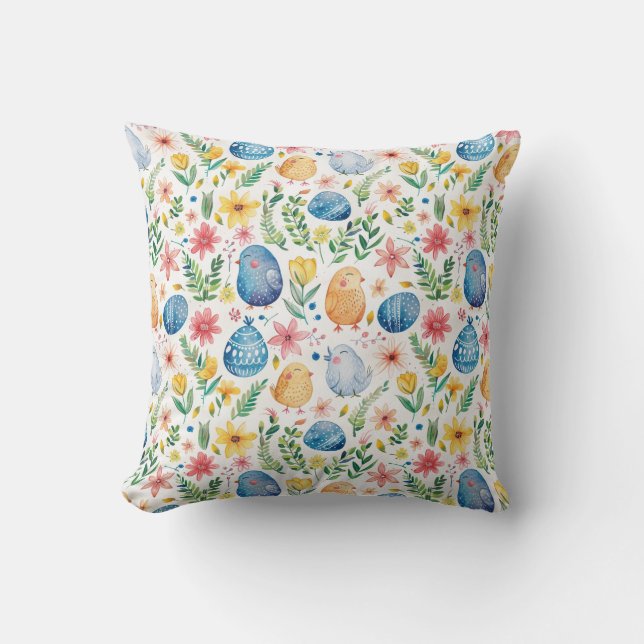 Spring Bloom Easter 3 Sierkussen (Voorkant)
