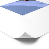 Spring Bloom – Minimal Seasonal Poster by Sklines (Hoek)