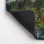 Spring Bloom op Mount Rainier Muismat (Hoek)