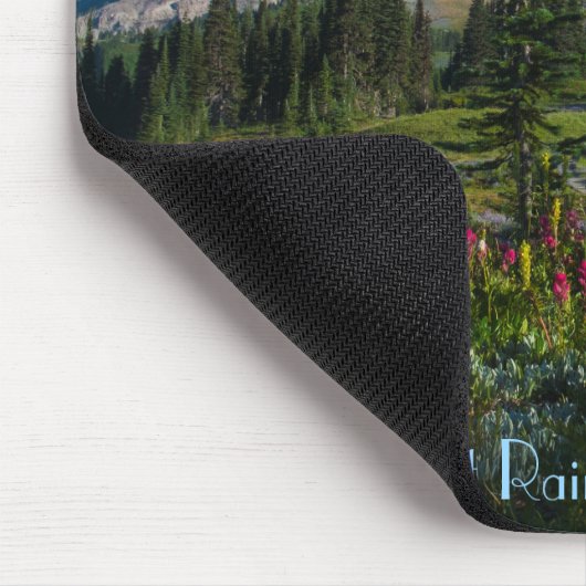 Spring Bloom op Mount Rainier Muismat (Hoek)