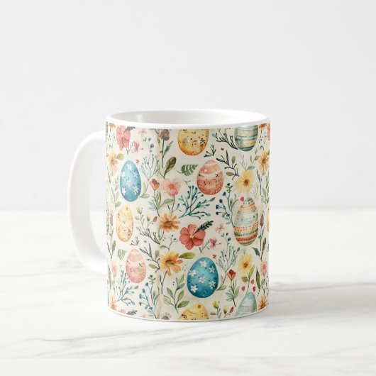 Spring Bloom Pasen 2 Koffiemok (Voorkant links)