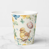 Spring Bloom Pasen 2 Papieren Bekers (Links)