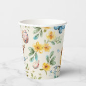 Spring Bloom Pasen 2 Papieren Bekers (Voorkant)