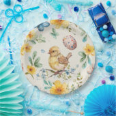 Spring Bloom Pasen 2 Papieren Bordje (Feest)