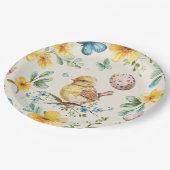 Spring Bloom Pasen 2 Papieren Bordje (Gekanteld)