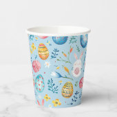 Spring Bloom Pasen 4 Papieren Bekers (Links)