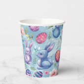 Spring Bloom Pasen 5 Papieren Bekers (Links)