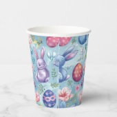 Spring Bloom Pasen 5 Papieren Bekers (Rechts)