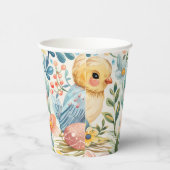 Spring Bloom Pasen 7 Papieren Bekers (Rechts)