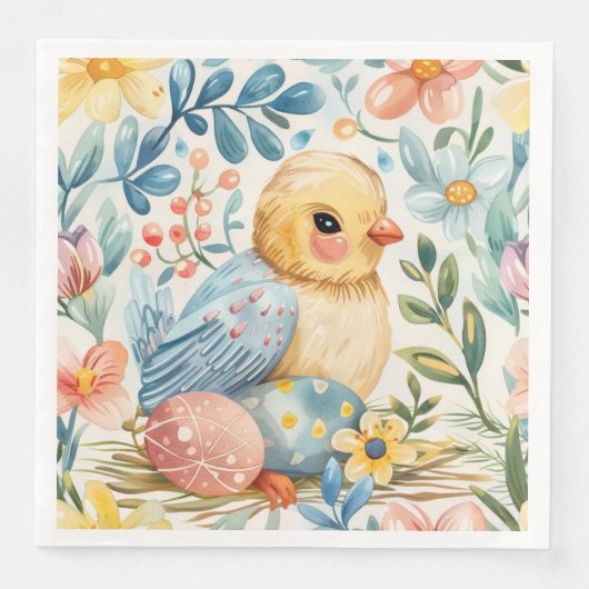 Spring Bloom Pasen 7 Servet (Voorkant)