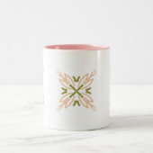 Spring Blooming Tweekleurige Koffiemok (Center)