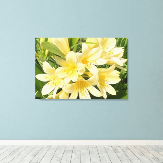 Spring Blooms Canvas (Insitu (Houten vloer))