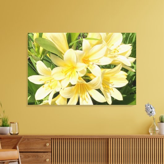 Spring Blooms Canvas (Insitu (Woonkamer))