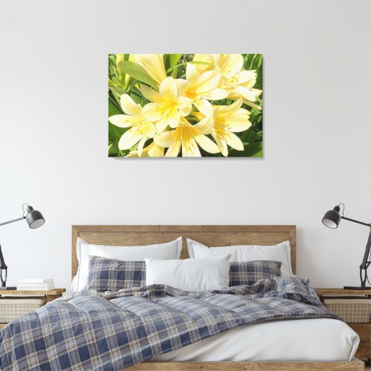 Spring Blooms Canvas Afdruk (Insitu (Slaapkamer))