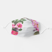 Spring Blooms Face Mask