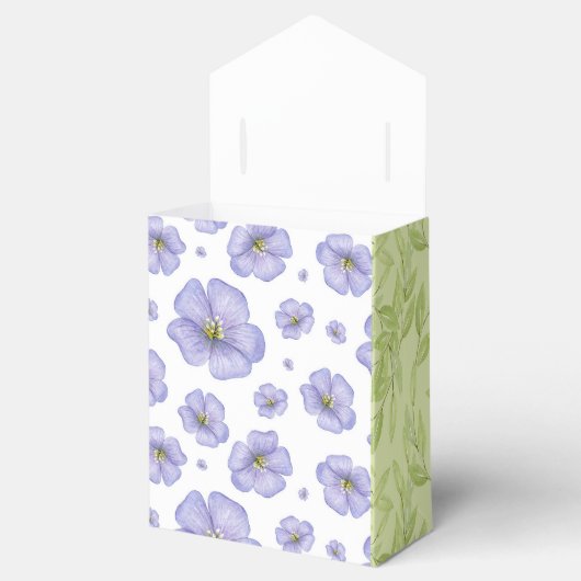 Spring Blooms Favor Box Bedankdoosjes (Geopend)