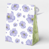 Spring Blooms Favor Box Bedankdoosjes (Achterkant)