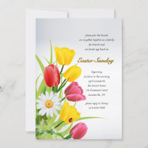 Spring Blooms Pasen Kaart